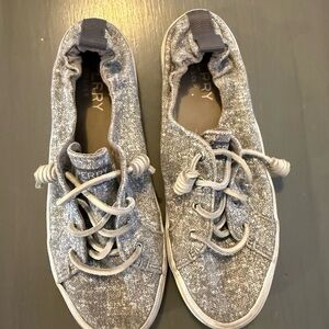 Sperry Topsiders Women's Gray Casual Shoes